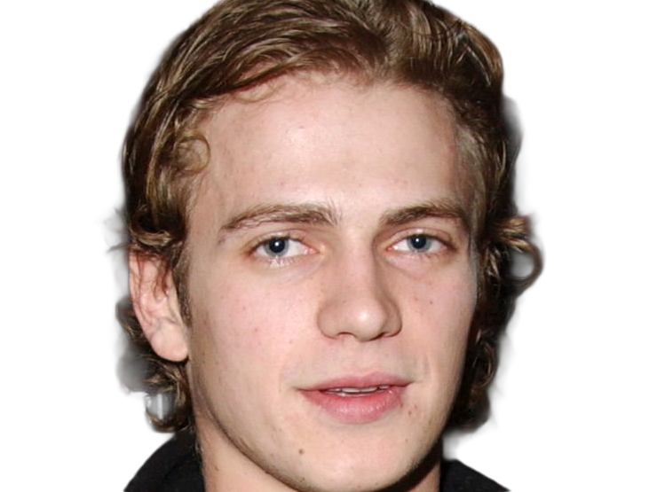 Sticker hayden christensen acteur producteur fermier homme canadien americain vingtaine vingtenaire cheveux chatains yeux bleus 2000s annees 2000 par Dark-63