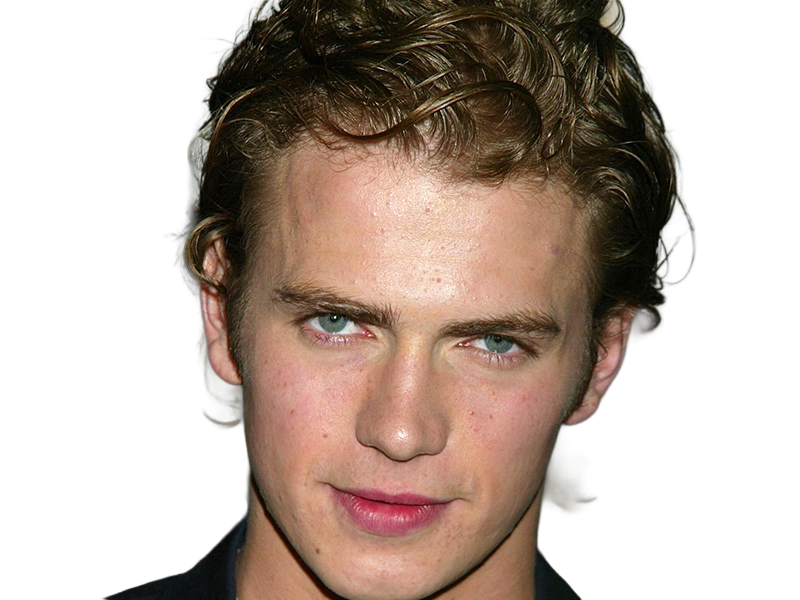 Sticker hayden christensen acteur producteur fermier homme canadien americain vingtaine vingtenaire cheveux chatains yeux bleus 2000s annees 2000 par Dark-63