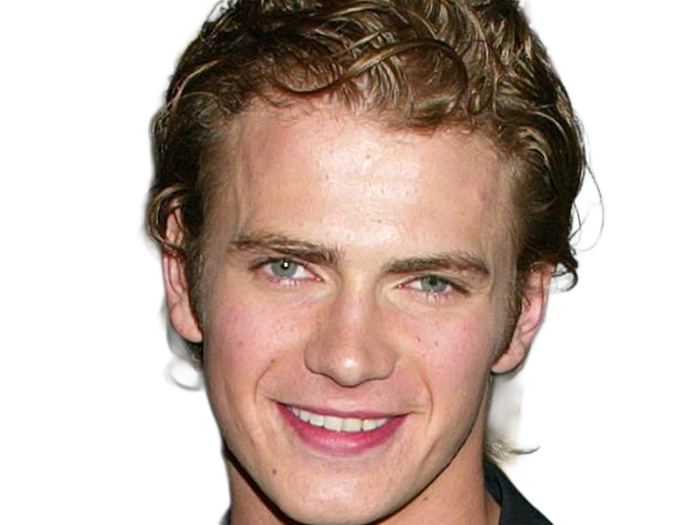 Sticker hayden christensen acteur producteur fermier homme canadien americain vingtaine vingtenaire cheveux chatains yeux bleus 2000s annees 2000 par Dark-63