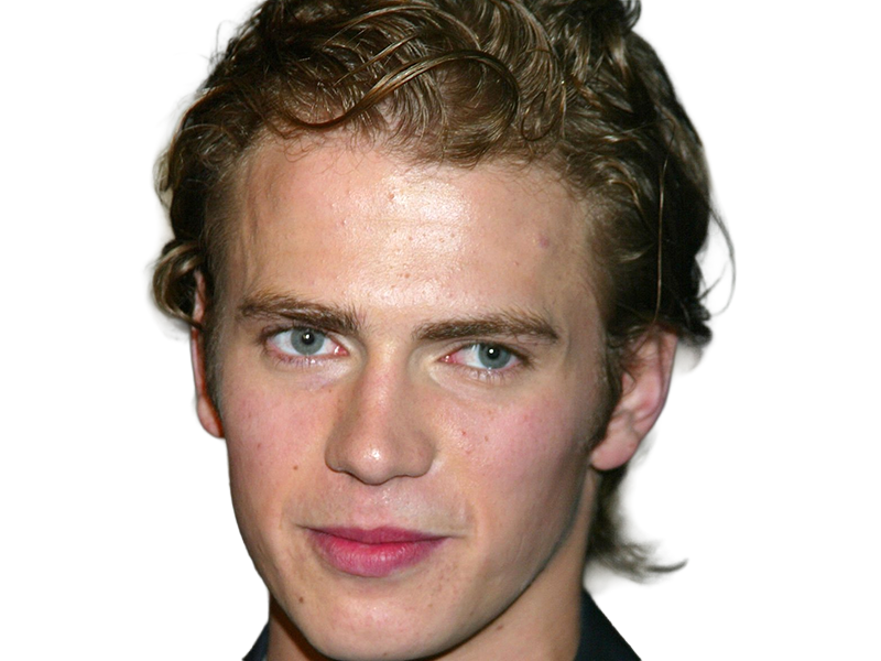 Sticker hayden christensen acteur producteur fermier homme canadien americain vingtaine vingtenaire cheveux chatains yeux bleus 2000s annees 2000 par Dark-63