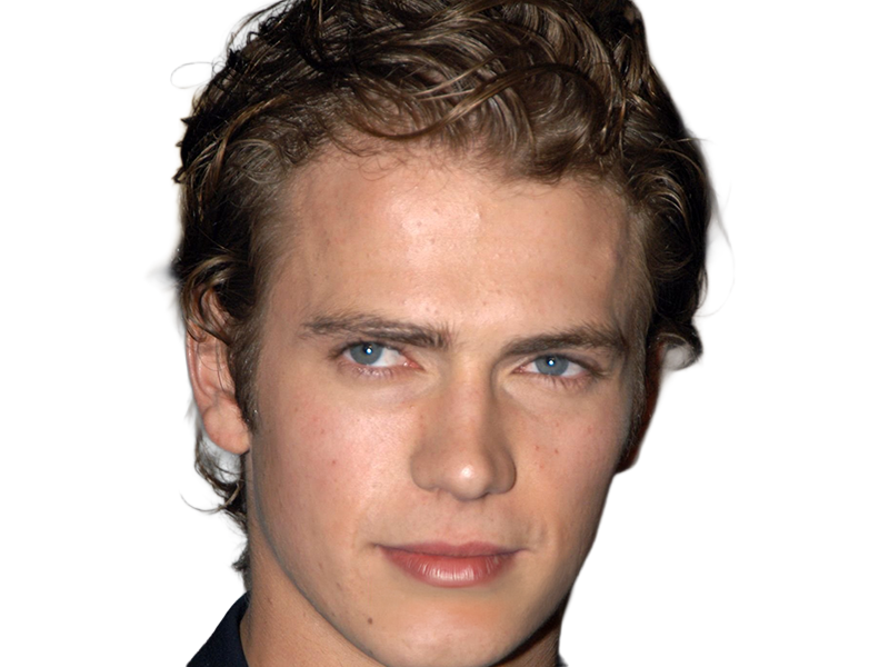 Sticker hayden christensen acteur producteur fermier homme canadien americain vingtaine vingtenaire cheveux chatains yeux bleus 2000s annees 2000 par Dark-63