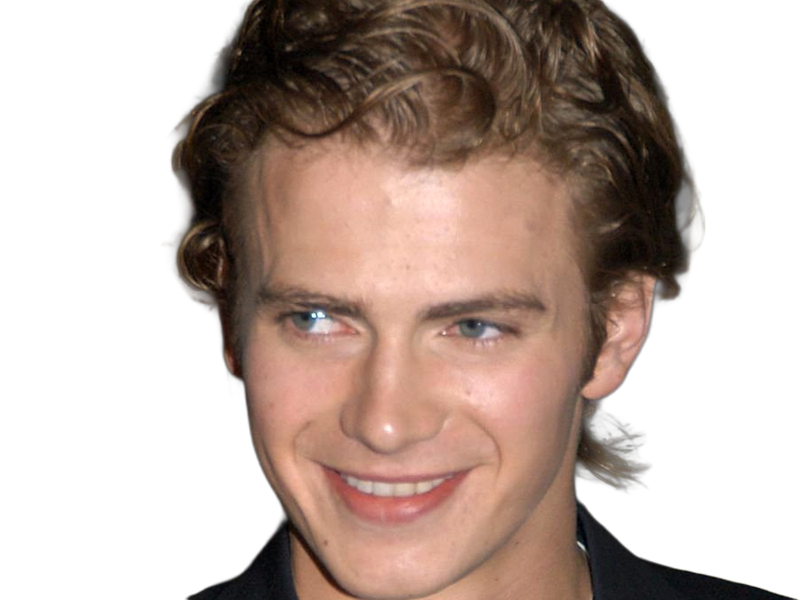 Sticker hayden christensen acteur producteur fermier homme canadien americain vingtaine vingtenaire cheveux chatains yeux bleus 2000s annees 2000 par Dark-63