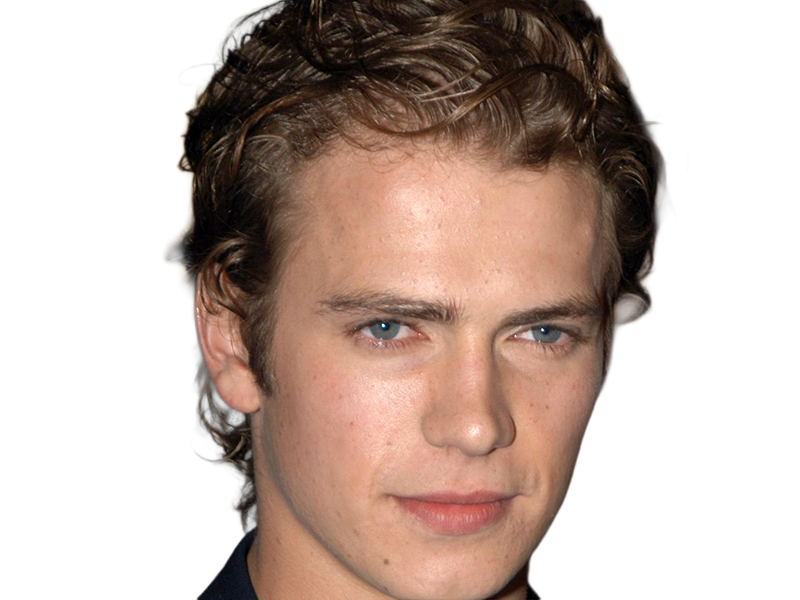 Sticker hayden christensen acteur producteur fermier homme canadien americain vingtaine vingtenaire cheveux chatains yeux bleus 2000s annees 2000 par Dark-63