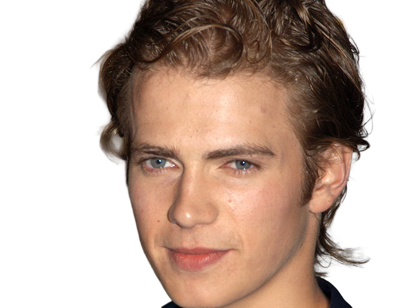 Sticker hayden christensen acteur producteur fermier homme canadien americain vingtaine vingtenaire cheveux chatains yeux bleus 2000s annees 2000 par Dark-63