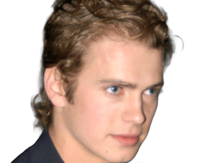 Sticker hayden christensen acteur producteur fermier homme canadien americain vingtaine vingtenaire cheveux chatains yeux bleus 2000s annees 2000 par Dark-63