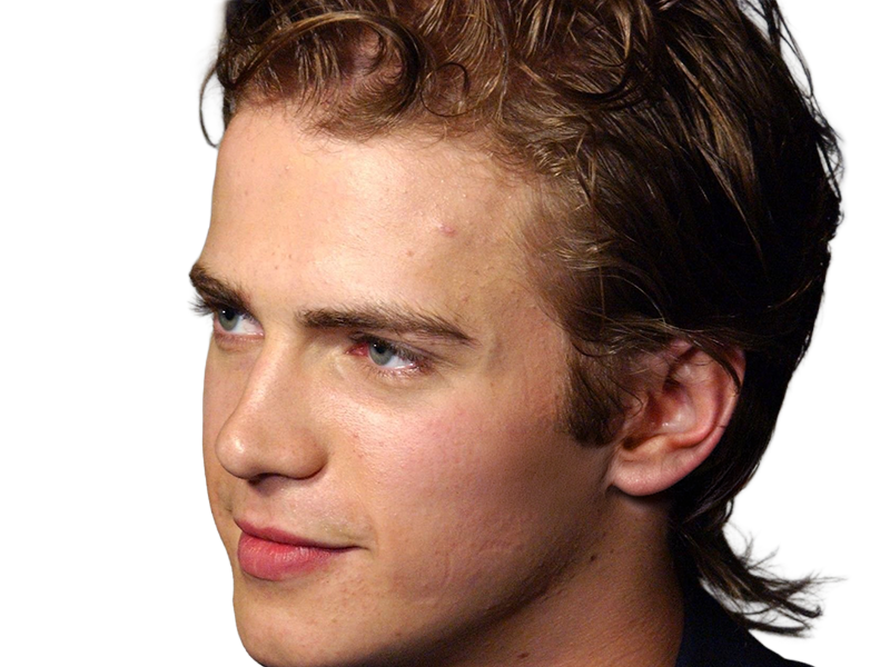 Sticker hayden christensen acteur producteur fermier homme canadien americain vingtaine vingtenaire cheveux chatains yeux bleus 2000s annees 2000 par Dark-63