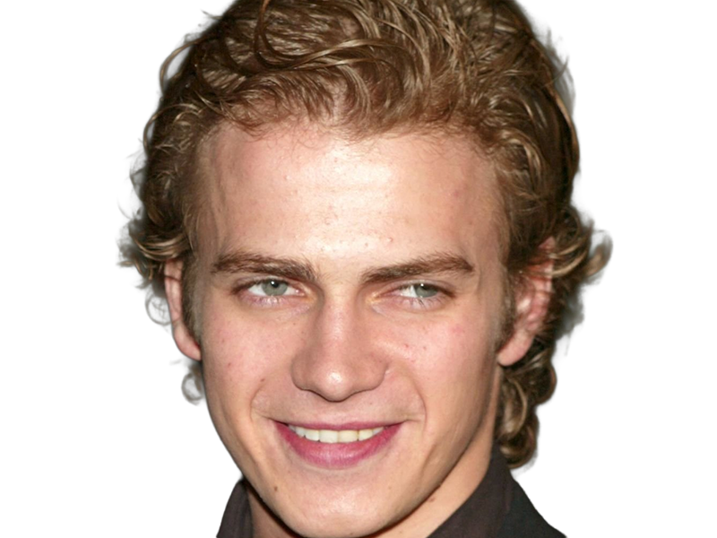 Sticker hayden christensen acteur producteur fermier homme canadien americain vingtaine vingtenaire cheveux chatains yeux bleus 2000s annees 2000 par Dark-63