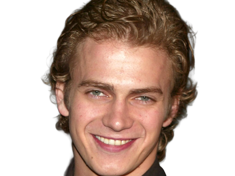 Sticker hayden christensen acteur producteur fermier homme canadien americain vingtaine vingtenaire cheveux chatains yeux bleus 2000s annees 2000 par Dark-63