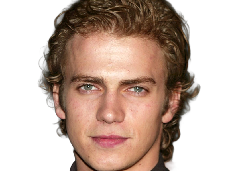 Sticker hayden christensen acteur producteur fermier homme canadien americain vingtaine vingtenaire cheveux chatains yeux bleus 2000s annees 2000 par Dark-63