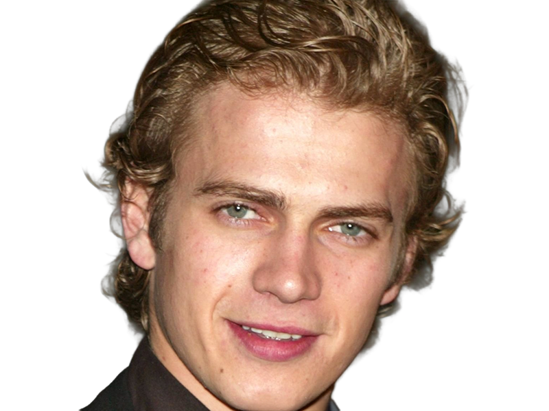Sticker hayden christensen acteur producteur fermier homme canadien americain vingtaine vingtenaire cheveux chatains yeux bleus 2000s annees 2000 par Dark-63