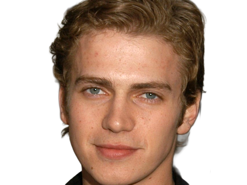 Sticker hayden christensen acteur producteur fermier homme canadien americain vingtaine vingtenaire cheveux chatains yeux bleus 2000s annees 2000 par Dark-63