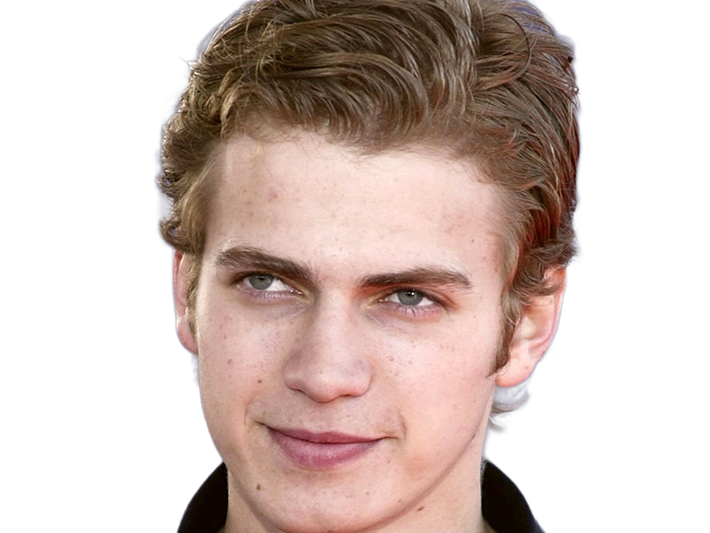 Sticker hayden christensen acteur producteur fermier homme canadien americain vingtaine vingtenaire cheveux chatains yeux bleus 2000s annees 2000 par Dark-63