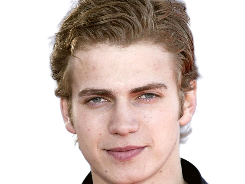 Sticker hayden christensen acteur producteur fermier homme canadien americain vingtaine vingtenaire cheveux chatains yeux bleus 2000s annees 2000 par Dark-63