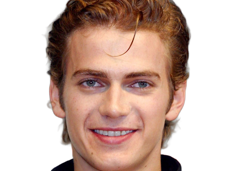 Sticker hayden christensen acteur producteur fermier homme canadien americain vingtaine vingtenaire cheveux chatains yeux bleus 2000s annees 2000 par Dark-63