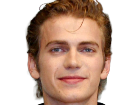 Sticker hayden christensen acteur producteur fermier homme canadien americain vingtaine vingtenaire cheveux chatains yeux bleus 2000s annees 2000 par Dark-63