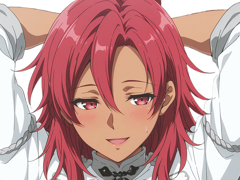 Sticker hapi fire emblem three houses loups de cendre waifu moupe belle mignonne insouciante par Dark-63