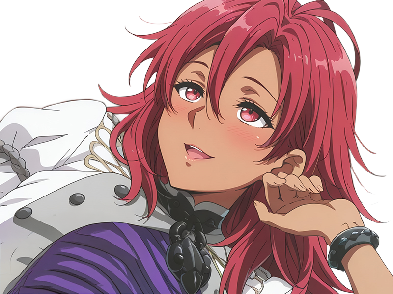 Sticker hapi fire emblem three houses loups de cendre waifu moupe belle mignonne insouciante par Dark-63