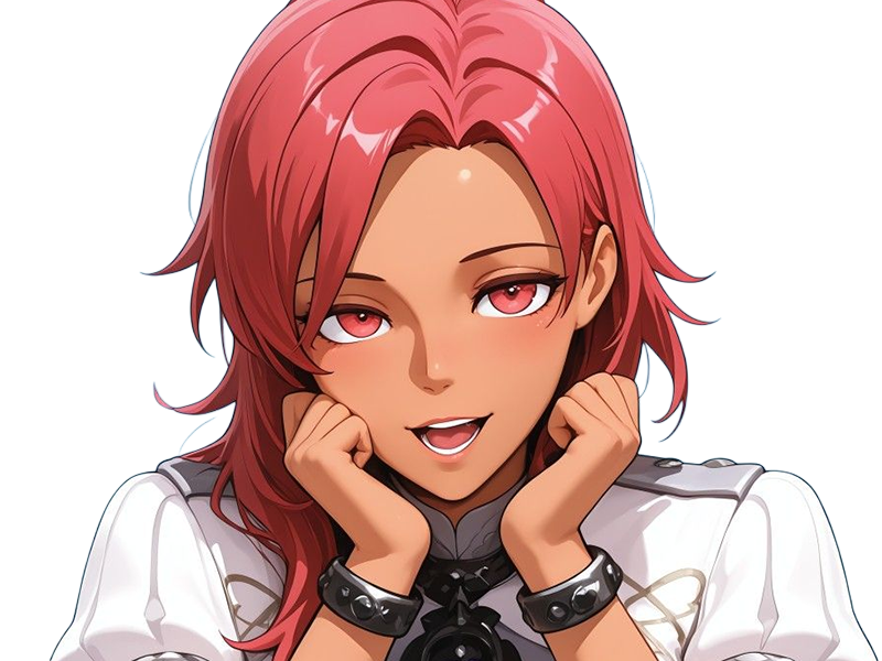 Sticker hapi fire emblem three houses loups de cendre waifu moupe belle mignonne insouciante par Dark-63