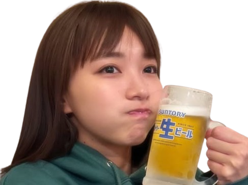 awsouriante teen japonaise marlou biere picole