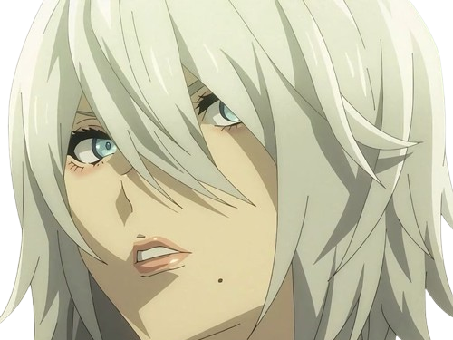 2b nier automata cheveux blancs yeux bleux opale bloop