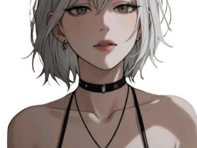 2b nier automata cheveux blancs yeux bleux opale bloop