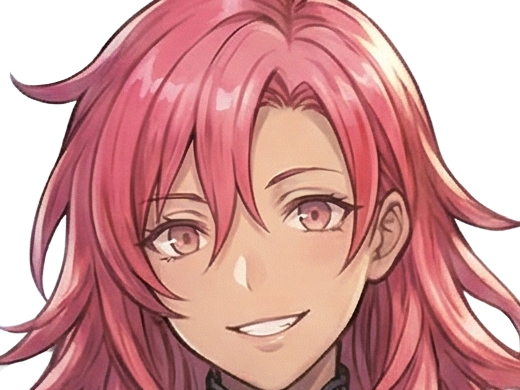 Sticker hapi fire emblem three houses loups de cendre waifu moupe belle mignonne insouciante par Dark-63