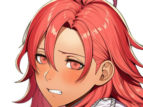 Sticker hapi fire emblem three houses loups de cendre waifu moupe belle mignonne insouciante par Dark-63