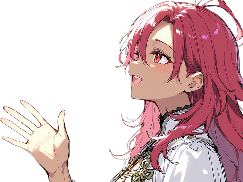 Sticker hapi fire emblem three houses loups de cendre waifu moupe belle mignonne insouciante par Dark-63