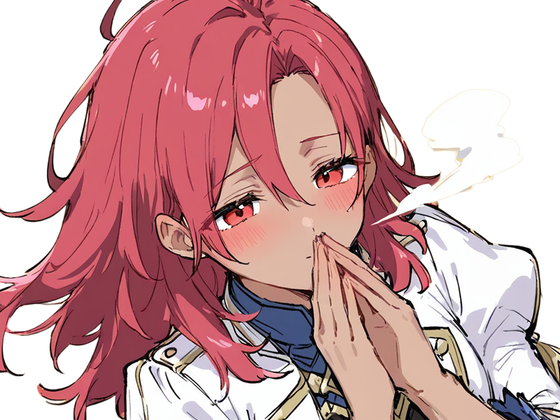 Sticker hapi fire emblem three houses loups de cendre waifu moupe belle mignonne insouciante par Dark-63