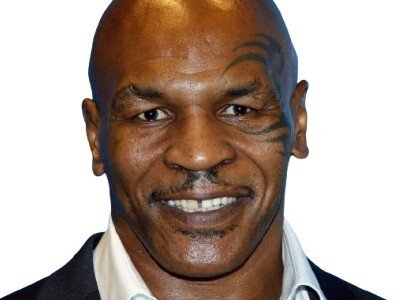 mike tyson boxe boxeur champion legende iron kid dynamite sourire souriant content