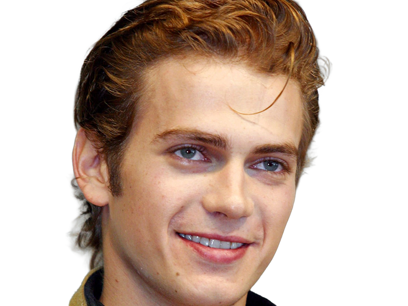 Sticker hayden christensen acteur producteur fermier homme canadien americain vingtaine vingtenaire cheveux chatains yeux bleus 2000s annees 2000 par Dark-63