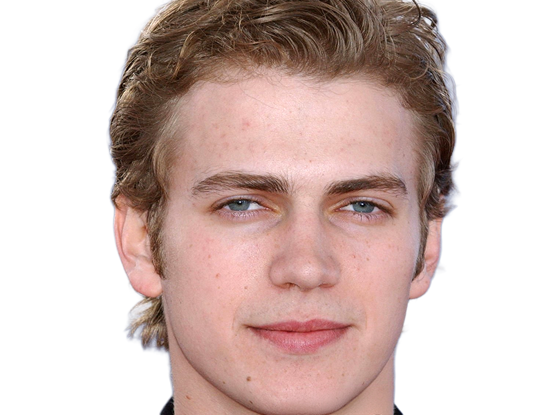 Sticker hayden christensen acteur producteur fermier homme canadien americain vingtaine vingtenaire cheveux chatains yeux bleus 2000s annees 2000 par Dark-63