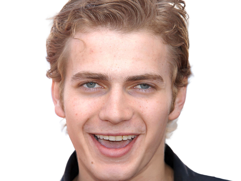 Sticker hayden christensen acteur producteur fermier homme canadien americain vingtaine vingtenaire cheveux chatains yeux bleus 2000s annees 2000 par Dark-63