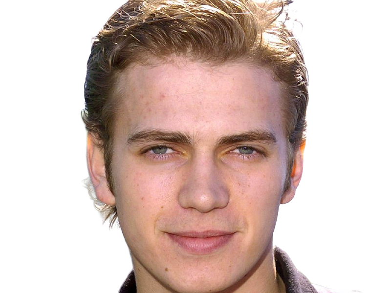 Sticker hayden christensen acteur producteur fermier homme canadien americain vingtaine vingtenaire cheveux chatains yeux bleus 2000s annees 2000 par Dark-63