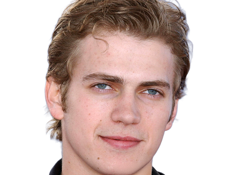 Sticker hayden christensen acteur producteur fermier homme canadien americain vingtaine vingtenaire cheveux chatains yeux bleus 2000s annees 2000 par Dark-63