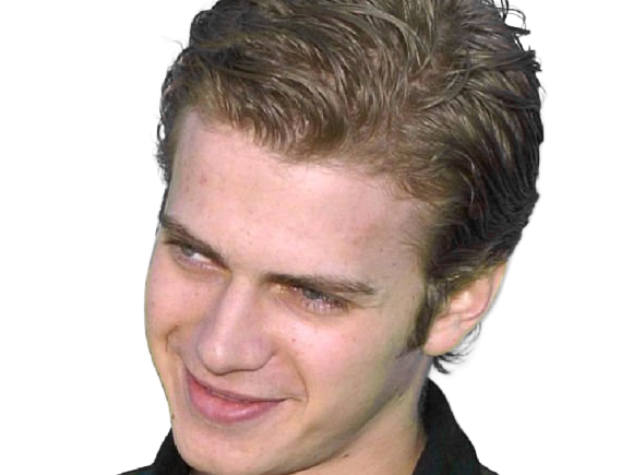 Sticker hayden christensen acteur producteur fermier homme canadien americain vingtaine vingtenaire cheveux chatains yeux bleus 2000s annees 2000 par Dark-63