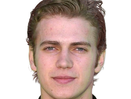 Sticker hayden christensen acteur producteur fermier homme canadien americain vingtaine vingtenaire cheveux chatains yeux bleus 2000s annees 2000 par Dark-63