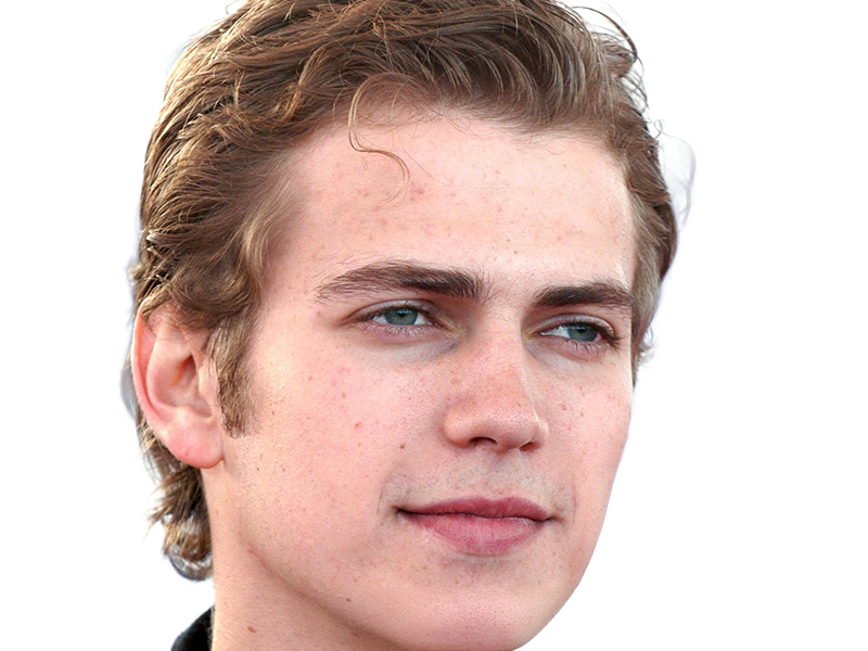 Sticker hayden christensen acteur producteur fermier homme canadien americain vingtaine vingtenaire cheveux chatains yeux bleus 2000s annees 2000 par Dark-63
