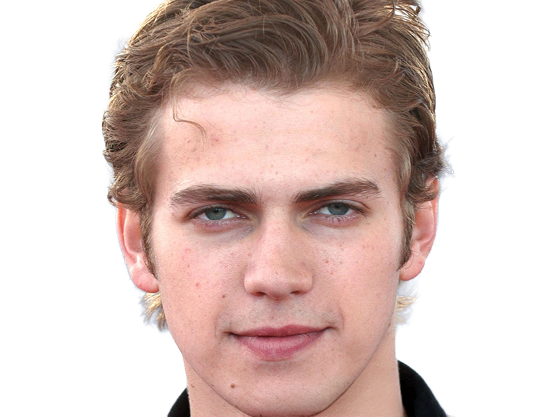 Sticker hayden christensen acteur producteur fermier homme canadien americain vingtaine vingtenaire cheveux chatains yeux bleus 2000s annees 2000 par Dark-63