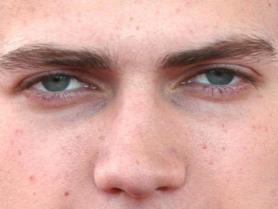 Sticker hayden christensen acteur producteur fermier homme canadien americain vingtaine vingtenaire cheveux chatains yeux bleus 2000s annees 2000 par Dark-63