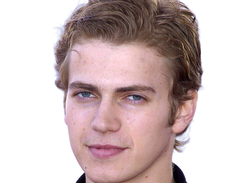 Sticker hayden christensen acteur producteur fermier homme canadien americain vingtaine vingtenaire cheveux chatains yeux bleus 2000s annees 2000 par Dark-63