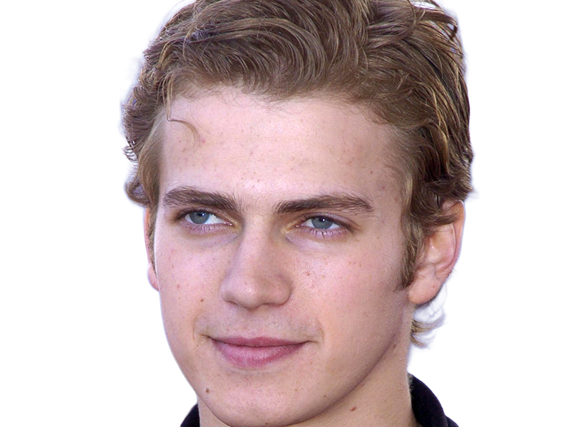 Sticker hayden christensen acteur producteur fermier homme canadien americain vingtaine vingtenaire cheveux chatains yeux bleus 2000s annees 2000 par Dark-63
