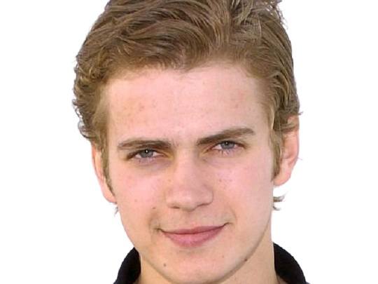 Sticker hayden christensen acteur producteur fermier homme canadien americain vingtaine vingtenaire cheveux chatains yeux bleus 2000s annees 2000 par Dark-63