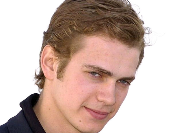 Sticker hayden christensen acteur producteur fermier homme canadien americain vingtaine vingtenaire cheveux chatains yeux bleus 2000s annees 2000 par Dark-63
