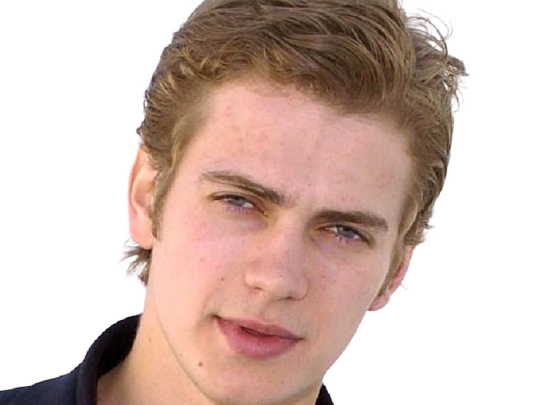 Sticker hayden christensen acteur producteur fermier homme canadien americain vingtaine vingtenaire cheveux chatains yeux bleus 2000s annees 2000 par Dark-63