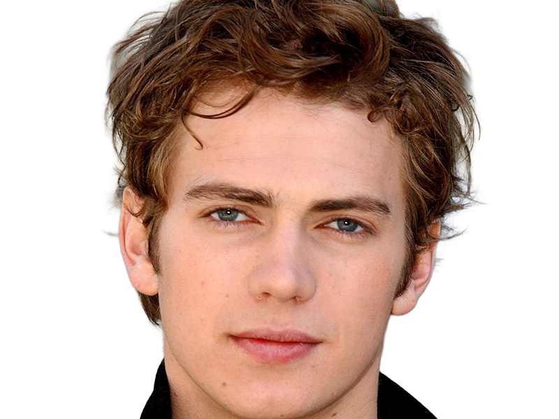 Sticker hayden christensen acteur producteur fermier homme canadien americain vingtaine vingtenaire cheveux chatains yeux bleus 2000s annees 2000 par Dark-63