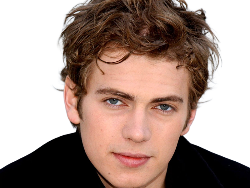 Sticker hayden christensen acteur producteur fermier homme canadien americain vingtaine vingtenaire cheveux chatains yeux bleus 2000s annees 2000 par Dark-63