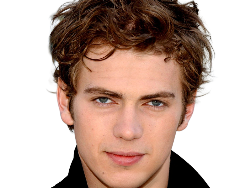 Sticker hayden christensen acteur producteur fermier homme canadien americain vingtaine vingtenaire cheveux chatains yeux bleus 2000s annees 2000 par Dark-63