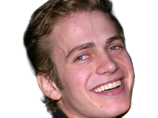 Sticker hayden christensen acteur producteur fermier homme canadien americain vingtaine vingtenaire cheveux chatains yeux bleus 2000s annees 2000 par Dark-63
