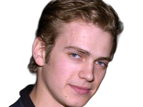 Sticker hayden christensen acteur producteur fermier homme canadien americain vingtaine vingtenaire cheveux chatains yeux bleus 2000s annees 2000 par Dark-63